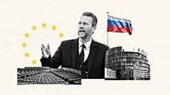 Nathan Gill a été membre du Parlement européen entre 2014 et 2020.