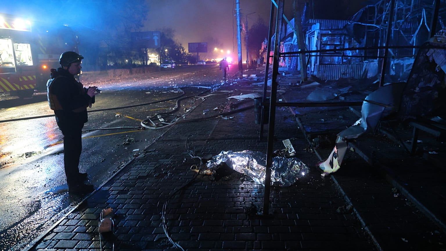 Oroszország Odesszát és Zaporizzsját támadta, többen meghaltak - képünk illusztráció 