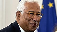 President of the European Council António Costa in Athens, 15 September, 2025