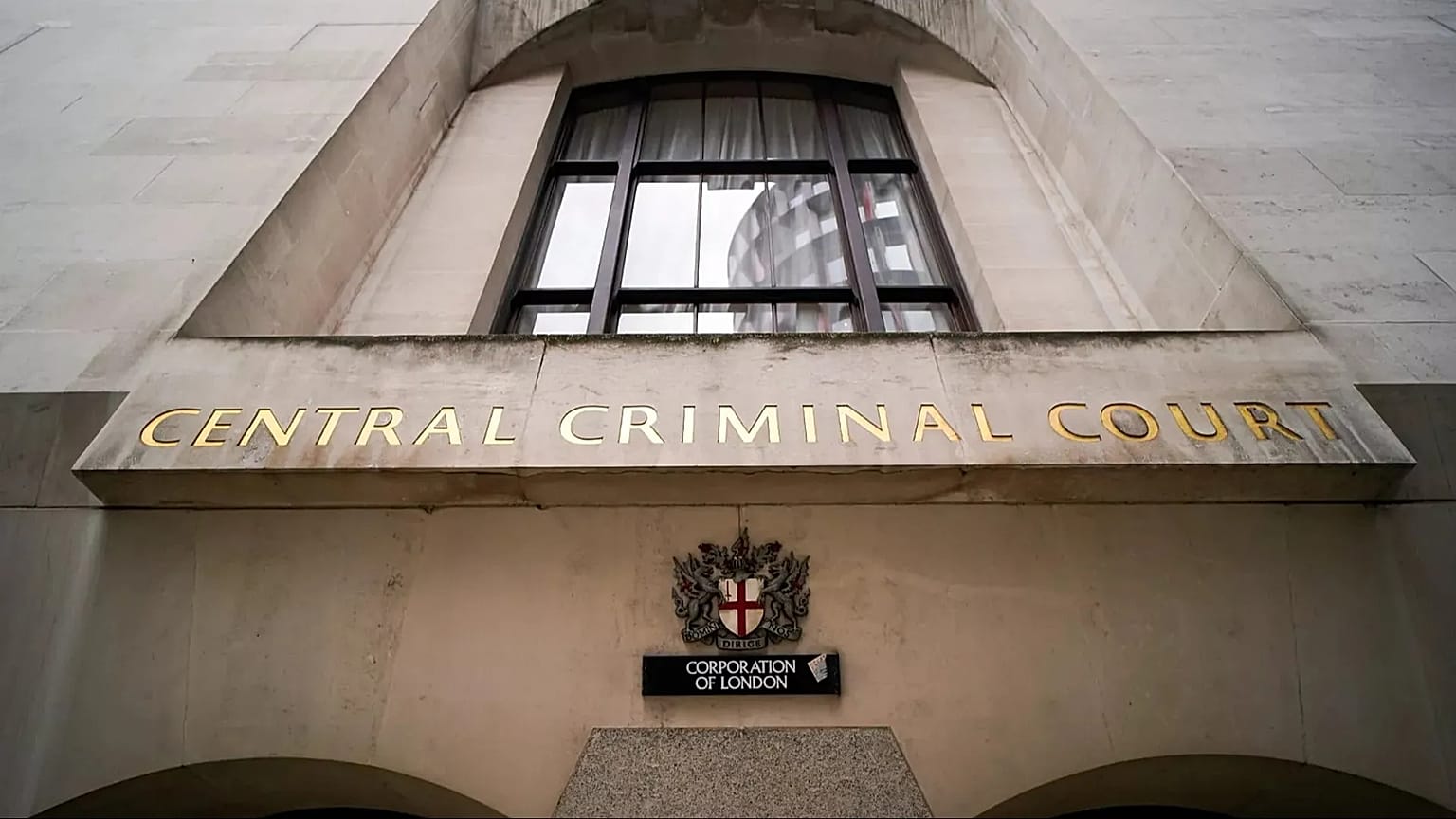 General view of the outside of the Central Criminal Court in London, 22 October, 2021