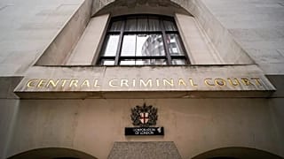 General view of the outside of the Central Criminal Court in London, 22 October, 2021