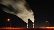  In this Jan. 19, 2012 file photo, smoke rises in this time exposure image from the stacks of the La Cygne Generating Station coal-fired power plant in La Cygne, Kan