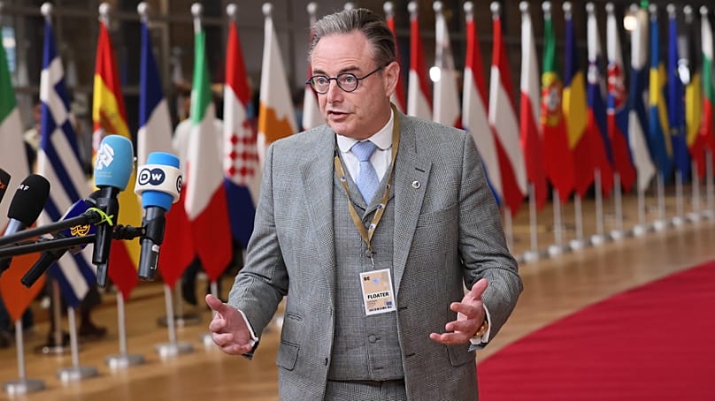 Belgian Prime Minister Bart De Wever has demanded airtight guarantees for the reparations loan.