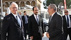 Νίκος Χριστοδουλίδης και Κωνσταντίνος Τασούλας