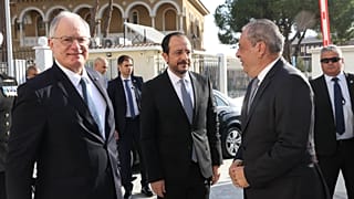 Νίκος Χριστοδουλίδης και Κωνσταντίνος Τασούλας