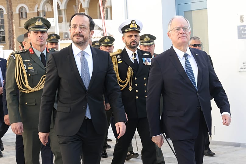 Κωνσταντίνος Τασούλας - Νίκος Χριστοδουλίδης