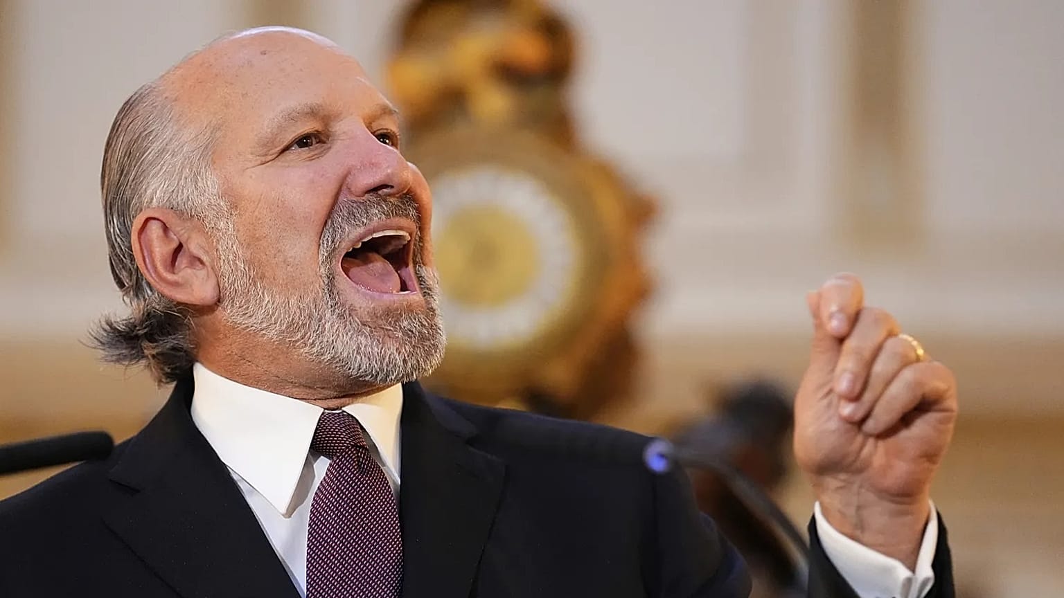 US Secretary of Commerce Howard Lutnick.