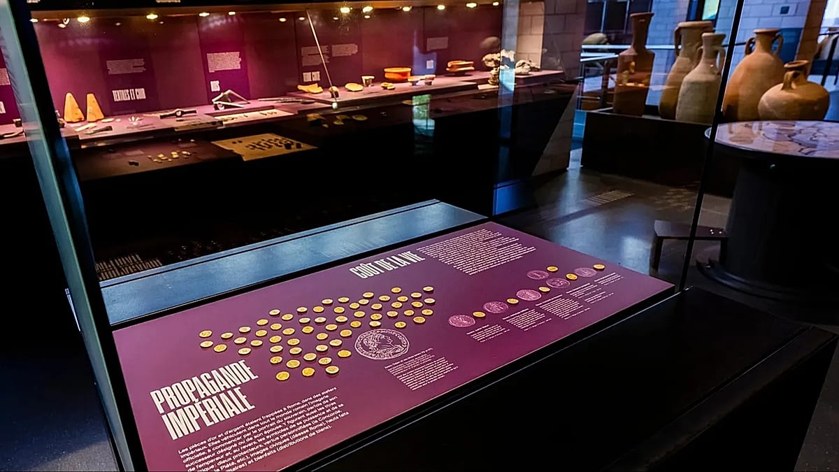 Robbers overpower guard and steal dozens of ancient gold coins from Swiss museum