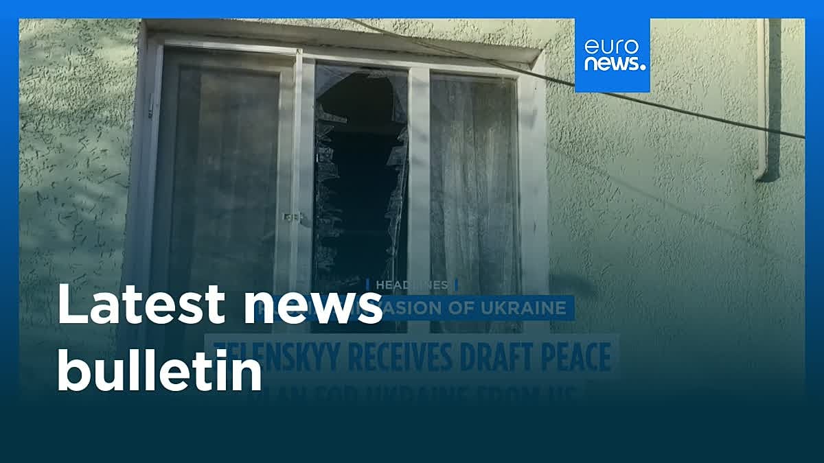 Latest news bulletin | November 21st, 2025 – Evening