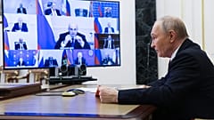 Vlagyimir Putyin orosz elnök