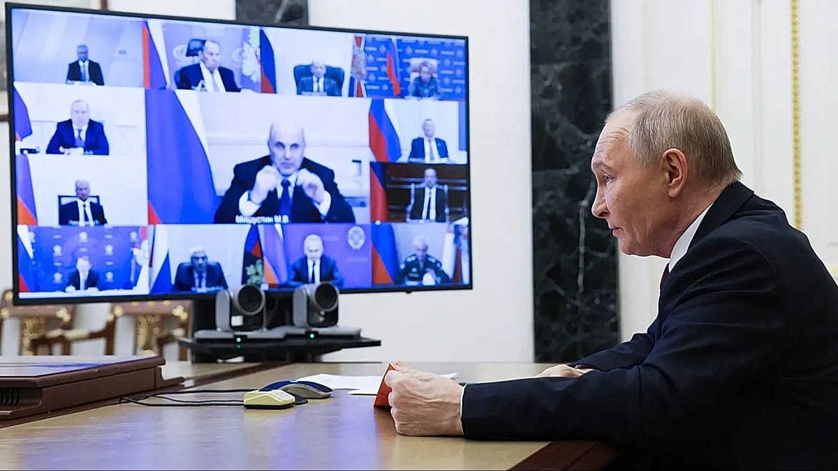 Putin dice que el plan de EE.UU. para Ucrania podría servir de base para un acuerdo de paz final