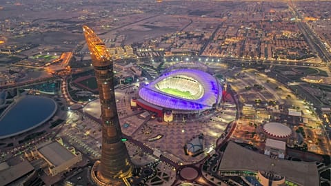 Khalifa International Stadium set to host the U‑17 World Cup semi-finals and final.