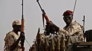 Sudanese soldiers from the Rapid Support Forces in East Nile province, 22 June, 2019