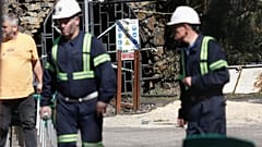 A la zona, situada a más de 100 kilómetros de Oviedo, se han desplazado los servicios de emergencia, incluida la Brigada de Salvamento Minero de Hunosa.