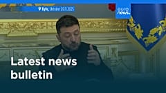 Latest news bulletin | November 22nd, 2025 – Midday