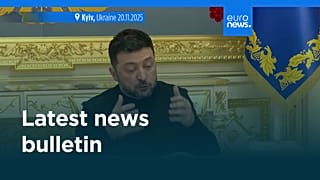 Latest news bulletin | November 22nd, 2025 – Morning