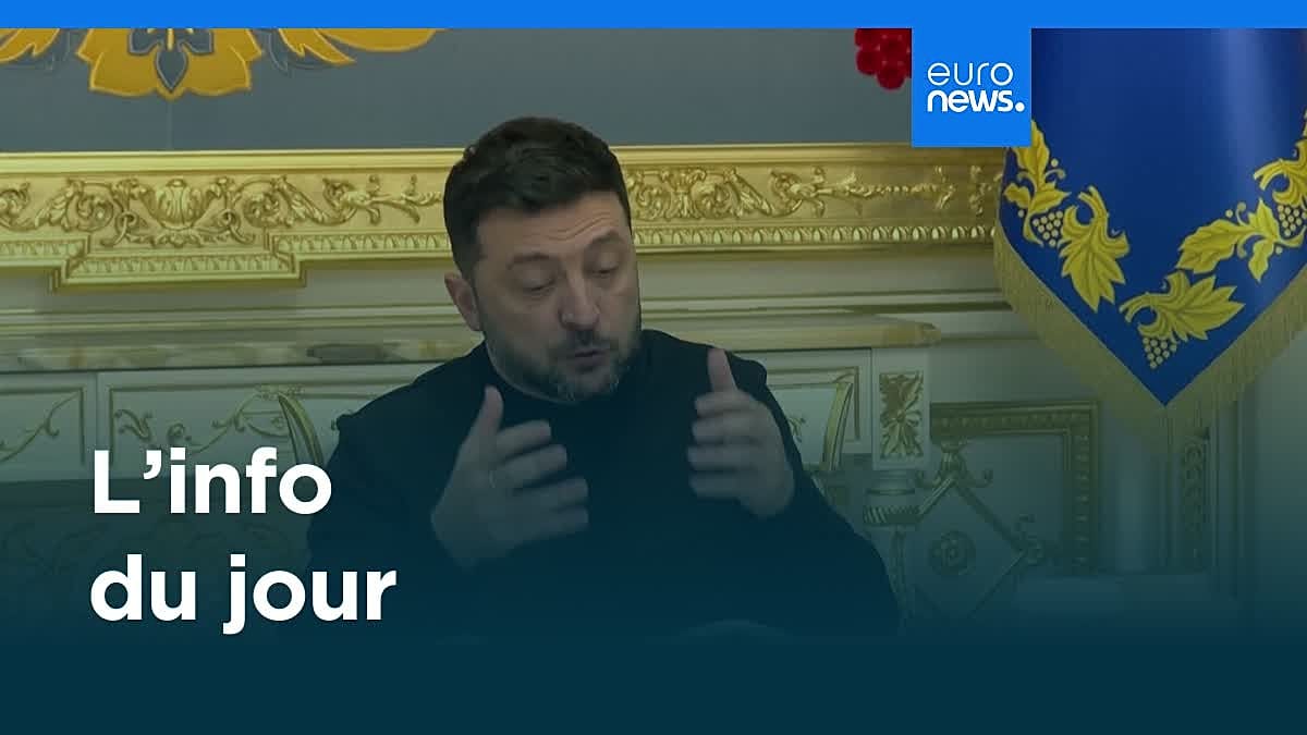 L’info du jour | 22 novembre 2025 - Matin