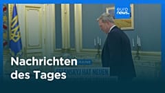 Nachrichten des Tages | 22. November 2025 - Mittagsausgabe