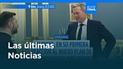 Últimas noticias | 22 noviembre 2025 - Mediodía