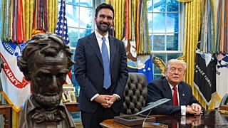 زهران ممدانی، شهردار جدید نیویورک در کنار دونالد ترامپ، رئيس جمهوری آمریکا در کاخ سفید