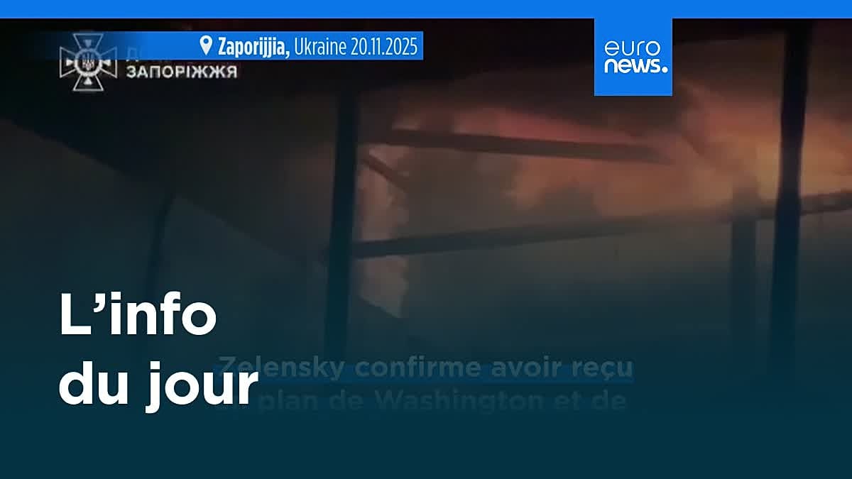 L’info du jour | 22 novembre 2025 - Mi-journée