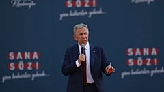 Mansur Yavaş Saraçhane eylemlerinde.