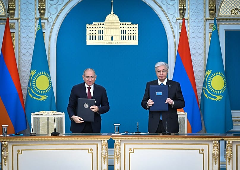 Leaders of both countries signed a Joint Statement elevating the interstate relations to a strategic partnership.