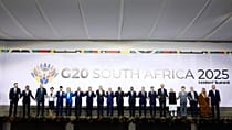 G20 leaders in South Africa adopt declaration despite US opposition