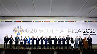 G20 leaders in South Africa adopt declaration despite US opposition