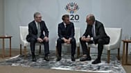South Africa G20 Macron Merz Starmer, 22 November 2025 - Johannesburg.