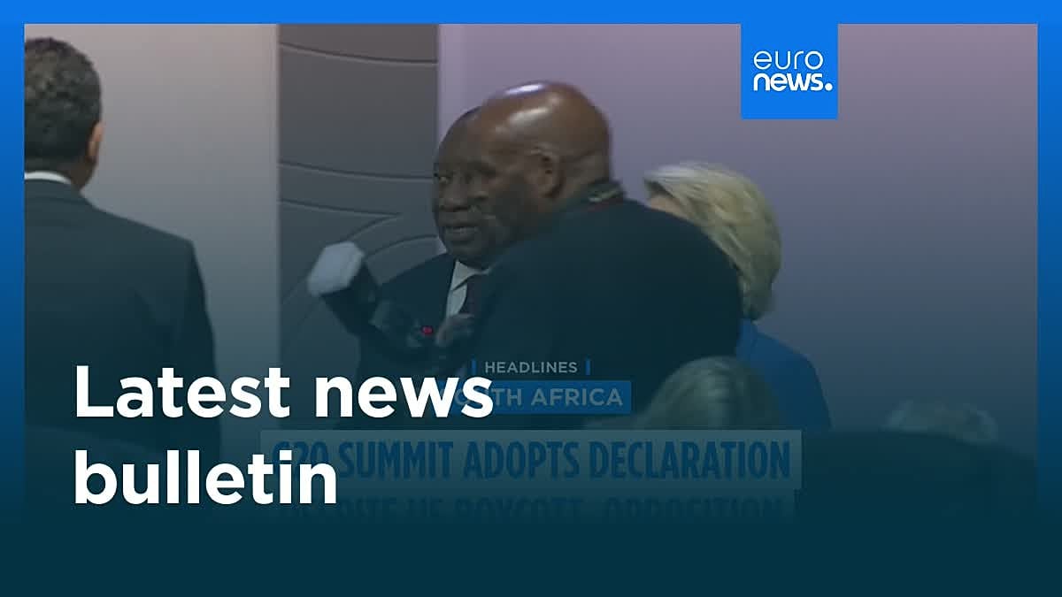 Video. Laatste nieuws | 22 november 2025 – Avond