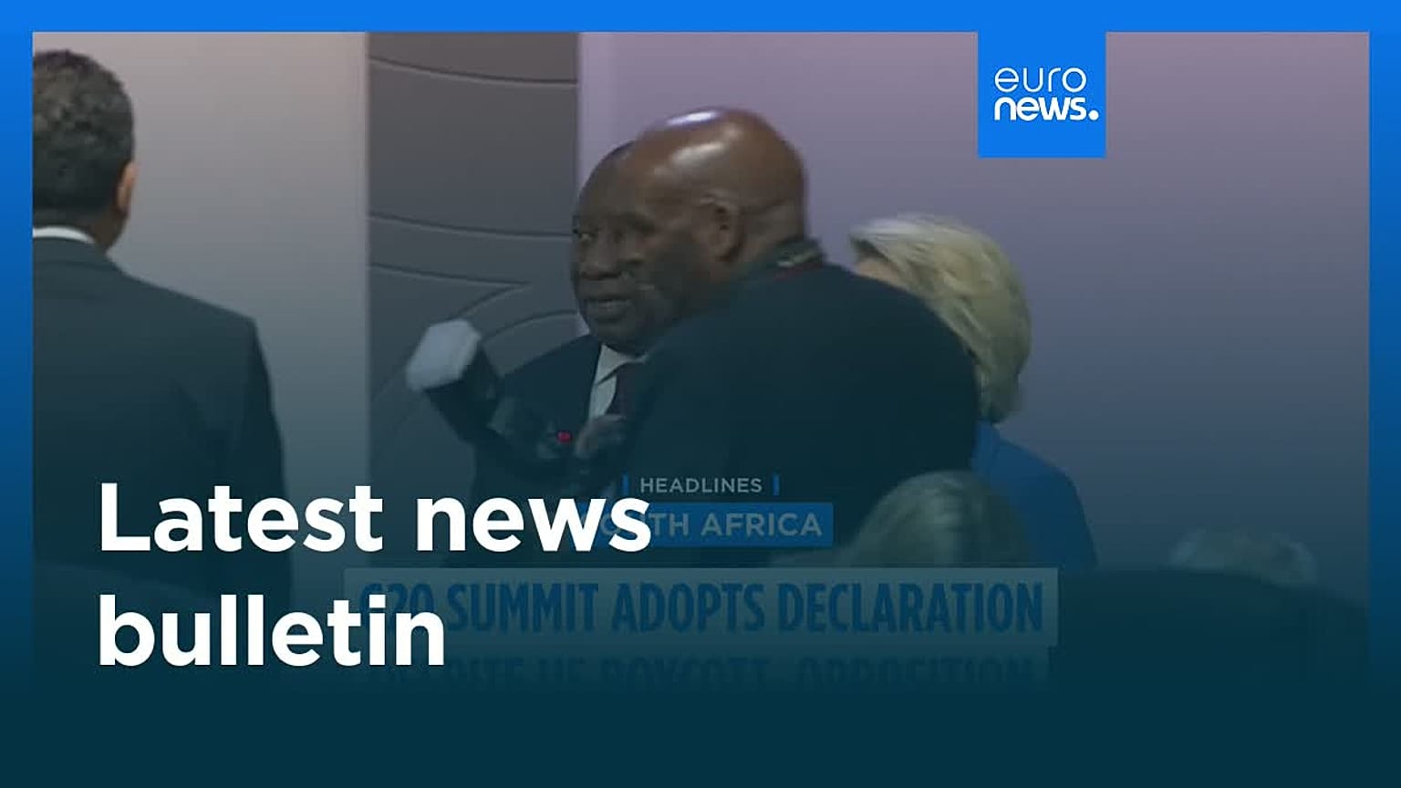 Latest news bulletin | November 22nd, 2025 – Evening