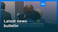 Latest news bulletin | November 22nd, 2025 – Evening