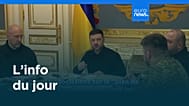 L’info du jour | 22 novembre 2025 - Soir