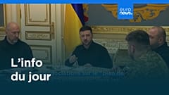 L’info du jour | 22 novembre 2025 - Soir