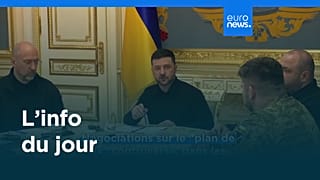 L’info du jour | 22 novembre 2025 - Soir