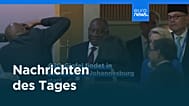 Nachrichten des Tages | 22. November 2025 - Abendausgabe