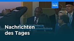 Nachrichten des Tages | 22. November 2025 - Abendausgabe