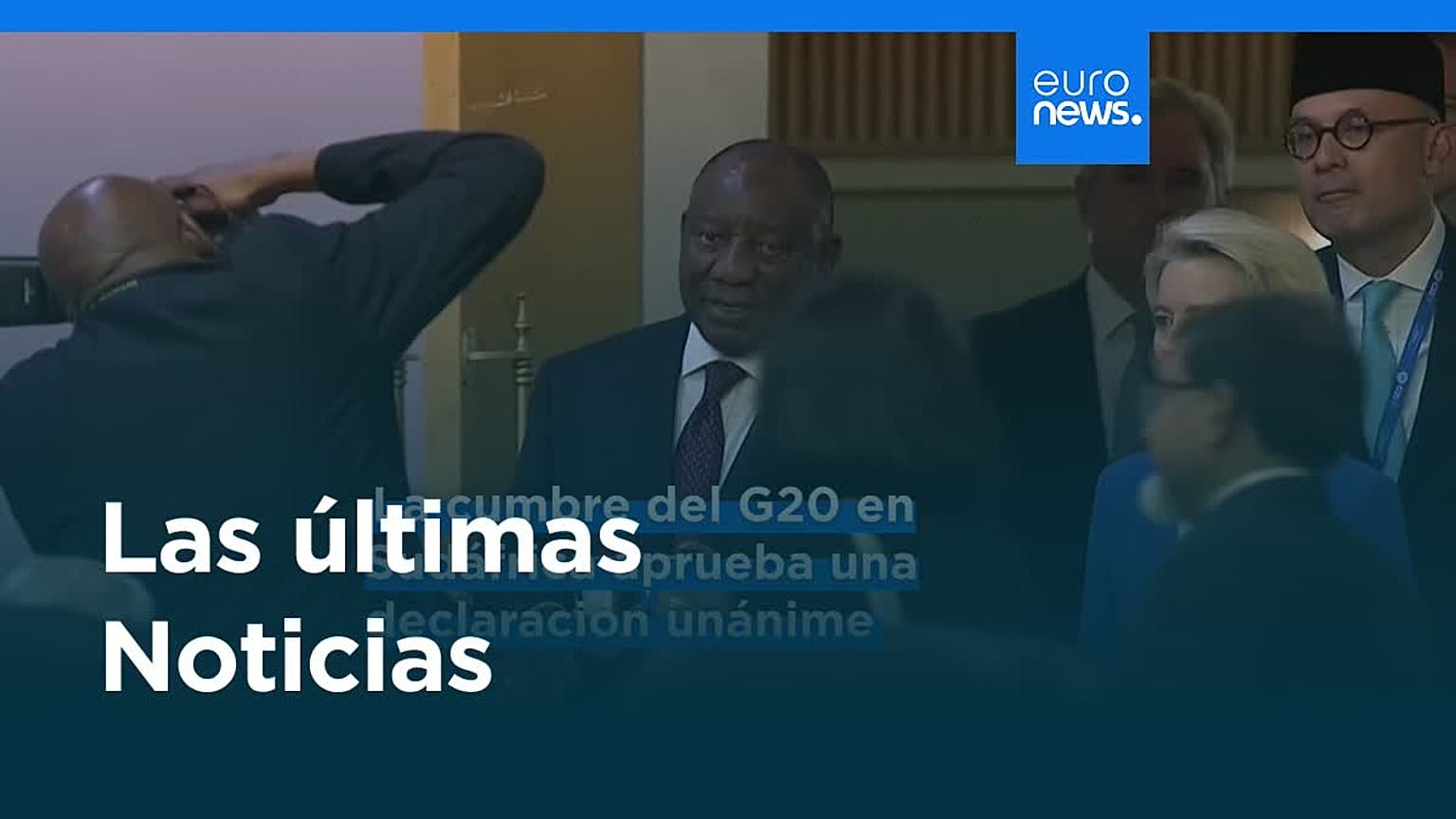 Últimas noticias | 22 noviembre 2025 - Tarde