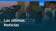 Últimas noticias | 22 noviembre 2025 - Tarde