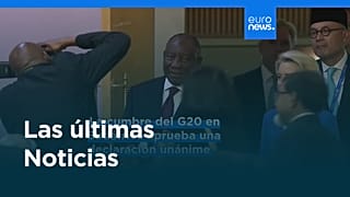 Últimas noticias | 22 noviembre 2025 - Tarde