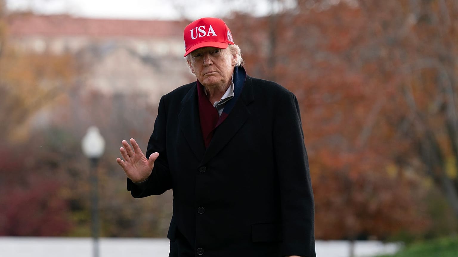 دونالد ترامپ، رئیس‌جمهوری آمریکا