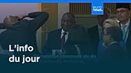 L’info du jour | 23 novembre 2025 - Matin