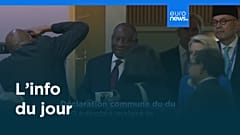 L’info du jour | 23 novembre 2025 - Matin