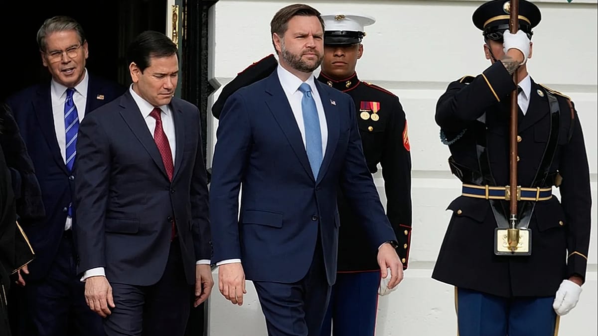 Los senadores estadounidenses afirmaron que Rubio les dijo que el plan de paz de Trump para Ucrania era la “lista de deseos” de Rusia.