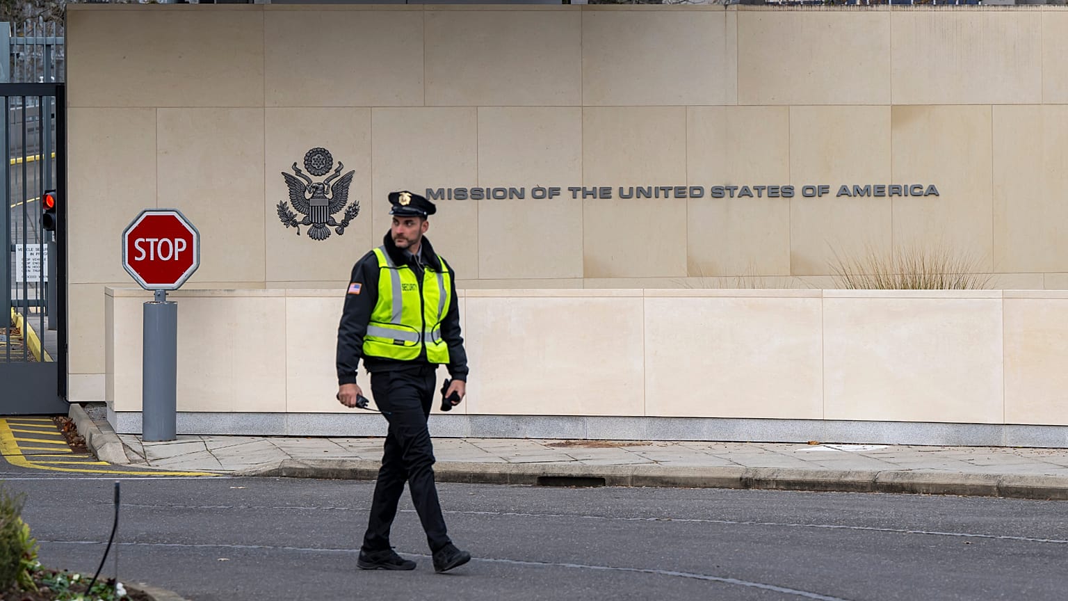 مقر نمایندگی آمریکا در ژنو