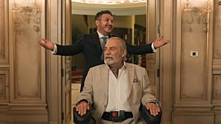 Feyyaz Yiğit ve Haluk Bilginer