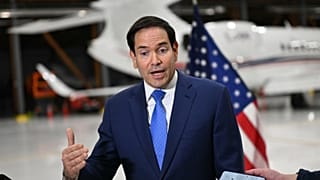 Az amerikai külügyminiszter néhány napja a kanadai Hamilton repülőterén