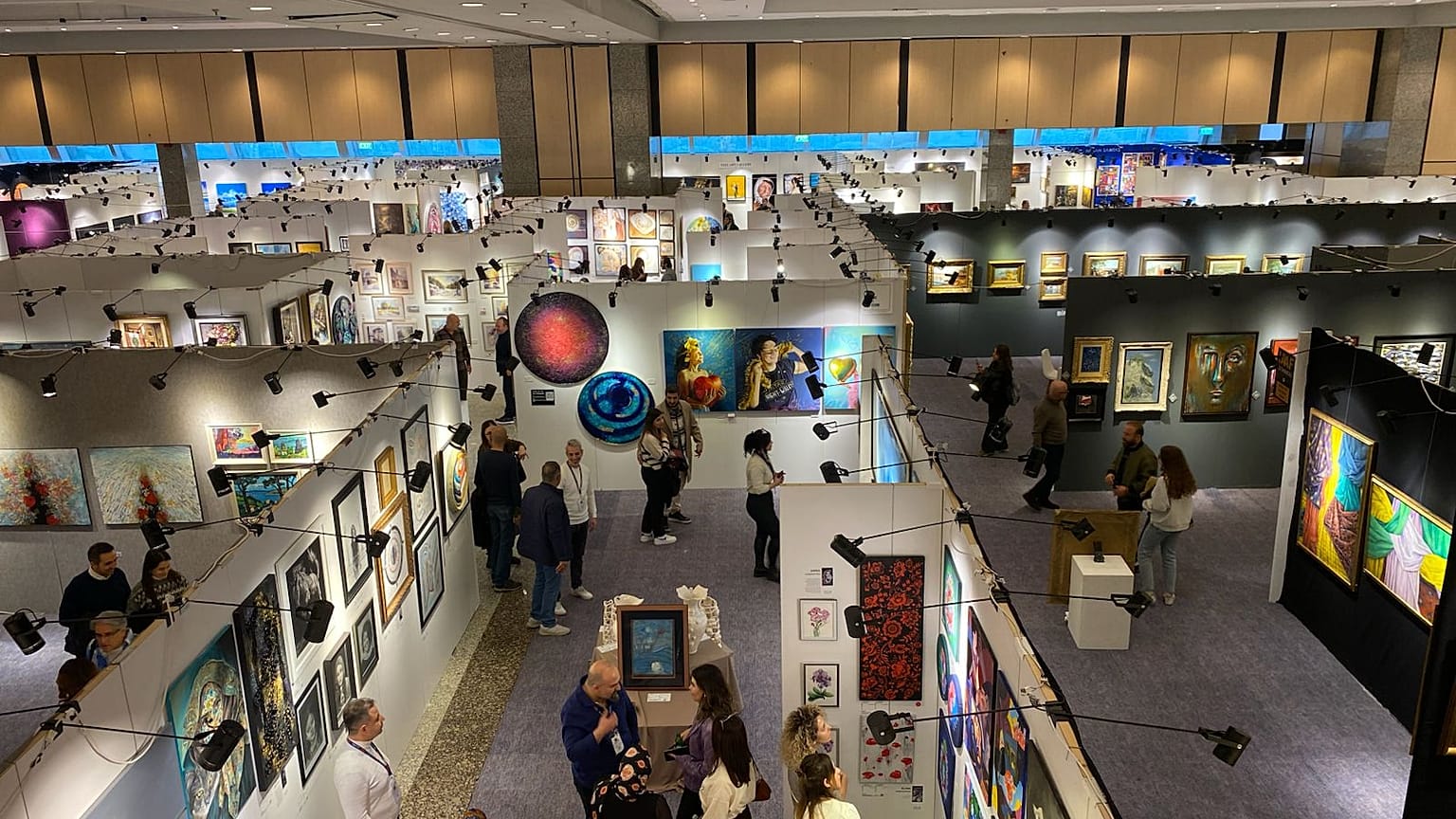 Sanat ve antika fuarı