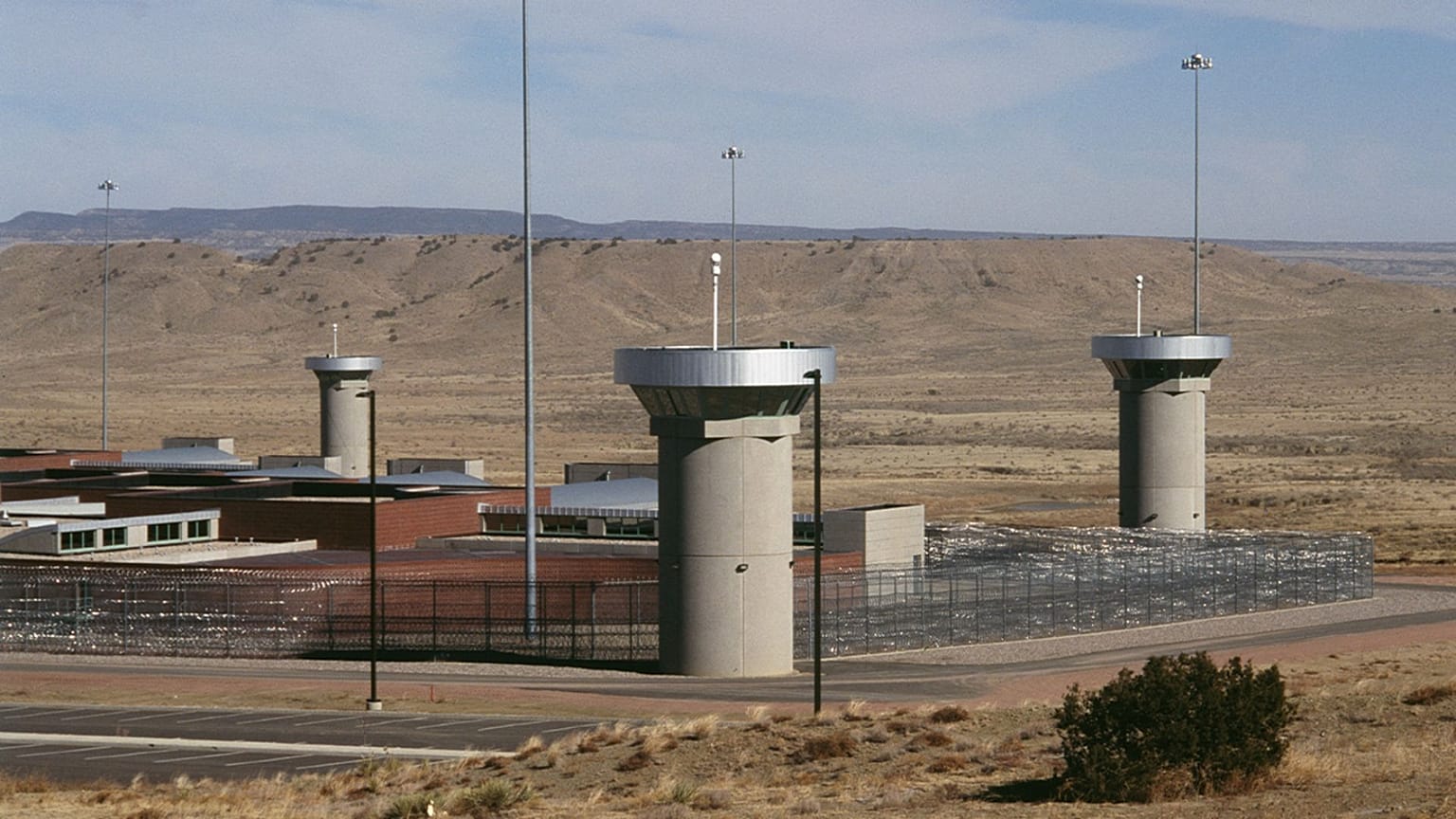 Az ADX supermax börtön, Florence, Colorado